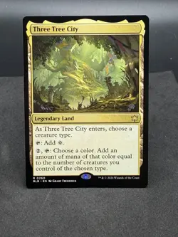 Three Tree City Bloomburrow MTG Regular NM Pack Fresh!! - Image 1