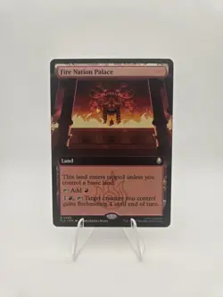 Fire Nation Palace (Extended Art) MTG Avatar: The Last Airbender Regular - Image 1