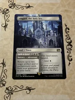 Ishgard, the Holy See (Borderless) Final Fantasy Regular - Image 1