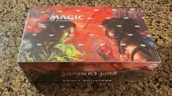 MTG The Brothers’ War DRAFT Booster Box - Factory Sealed - Magic The Gathering - Image 1