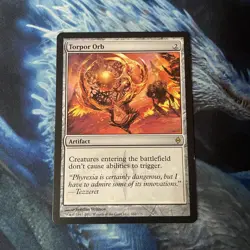 [1x] Torpor Orb - Near Mint, English - New Phyrexia MTG Magic - Image 1
