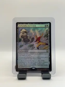 MTG, Airbender Ascension FOIL $3 ORDER MIN 6 NM Avatar: the Last Airbender - Image 1
