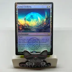 MTG Avatar: The Last Airbender Aang's Iceberg (R) (Foil) NM TLA 5 - Image 1