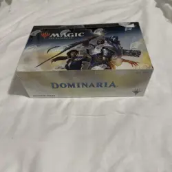 Mtg Dominaria Booster Box sealed new english Magic the Gathering - Image 1