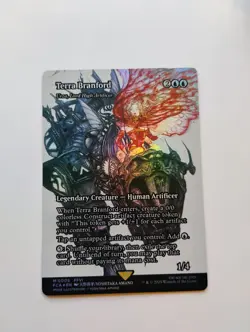 Terra Branford - Urza, Lord High Artificer (Showcase) Foil - Image 1