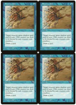 MTG Shadow Rift x4 Tempest Common LP Playset - Image 1