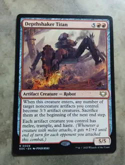 Depthshaker Titan Commander: Edge of Eternities Regular - Image 1
