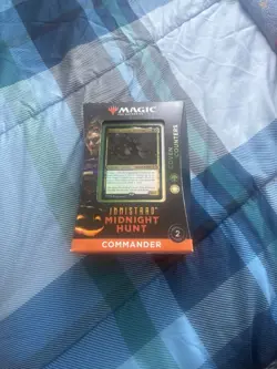 Magic the Gathering Innistrad Midnight Hunt Coven Counters Commander Deck Sealed - Image 1
