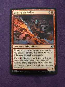 Weftstalker Ardent 169 NM FOIL Edge of Eternities MTG EN - Image 1