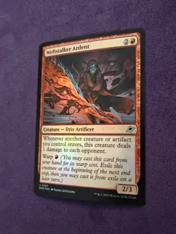 Weftstalker Ardent 169 NM FOIL Edge of Eternities MTG EN - Image 2