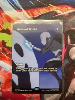 MTG Avatar The Last Airbender Visions of Beyond Borderless (Foil) 0021 - Image 1
