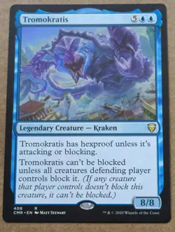 Tromokratis #408 Commander Legends MTG - Image 1