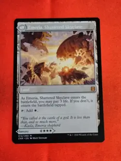 Emeria's Call Emeria, Shattered Skyclave - MTG Zendikar Rising Unplayed Mint+ - Image 2
