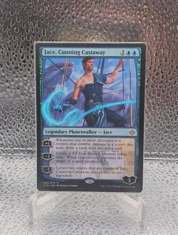 Jace, Cunning Castaway - Ixalan #060/279 MTG Magic The Gathering - Image 1