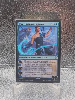 Jace, Cunning Castaway - Ixalan #060/279 MTG Magic The Gathering - Image 2