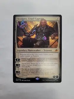 MTG - Tezzeret, Cruel Captain Edge of Eternities Regular M#0002 - Image 1