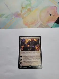 MTG - Tezzeret, Cruel Captain Edge of Eternities Regular M#0002 - Image 2