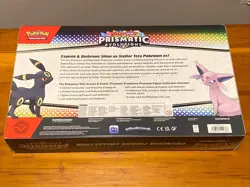 Pokemon Prismatic Evolutions Premium Figure Collection Sealed - Image 2