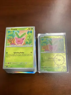 Pokemon SV Paldea Evolved Base Set & Reverse Holo Lot - 202 Cards - No Duplicate - Image 1