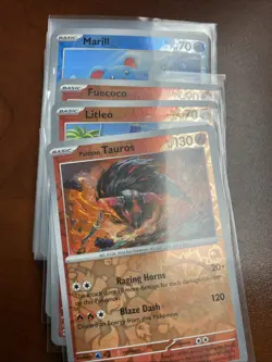 Pokemon SV Paldea Evolved Base Set & Reverse Holo Lot - 202 Cards - No Duplicate - Image 3