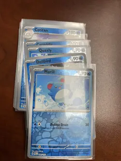 Pokemon SV Paldea Evolved Base Set & Reverse Holo Lot - 202 Cards - No Duplicate - Image 4