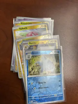 Pokemon SV Paldea Evolved Base Set & Reverse Holo Lot - 202 Cards - No Duplicate - Image 5