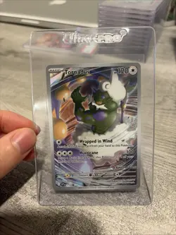 Tornadus - 210 (Pokemon Center Exclusive) 210 Sv: Scarlet & Violet Promo NM - Image 1