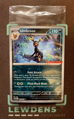 GAMESTOP Stamp Sealed Pokemon Promo Lot - Charmander Umbreon Dragonite Koraidon - Image 2