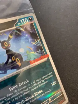 GAMESTOP Stamp Sealed Pokemon Promo Lot - Charmander Umbreon Dragonite Koraidon - Image 3