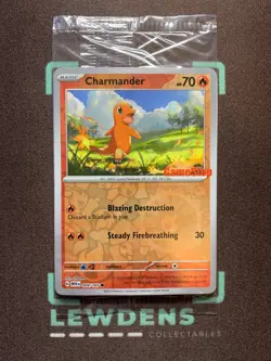 GAMESTOP Stamp Sealed Pokemon Promo Lot - Charmander Umbreon Dragonite Koraidon - Image 4