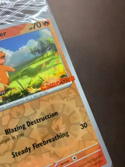 GAMESTOP Stamp Sealed Pokemon Promo Lot - Charmander Umbreon Dragonite Koraidon - Image 5