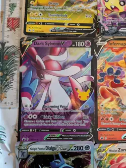 Jumbo Pokemon Cards - Oversized - Pikachu Alakazam Sylveon Etc V, V Max Star - Image 3