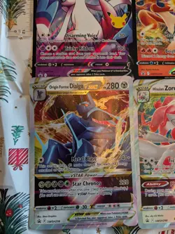 Jumbo Pokemon Cards - Oversized - Pikachu Alakazam Sylveon Etc V, V Max Star - Image 4