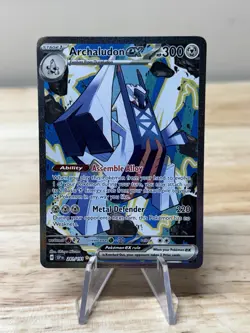 Archaludon ex - 241/191 - SV08: Surging Sparks (SSP) Pokemon TCG Alt Art SIR - Image 1
