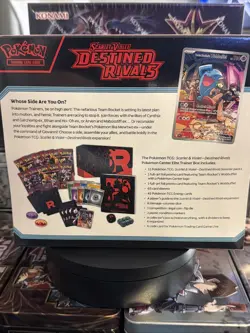 Destined Rivals PC ETB - Pokemon Center Elite Trainer Box SEALED ✅ - Image 3