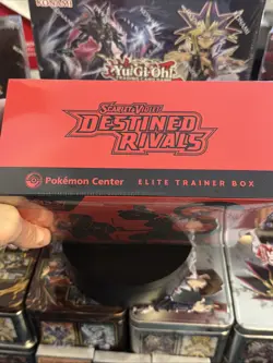 Destined Rivals PC ETB - Pokemon Center Elite Trainer Box SEALED ✅ - Image 5