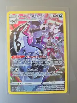 Galarian Obstagoon TG10/TG30 Trainer Gallery Astral Radiance NM POKEMON - Image 1