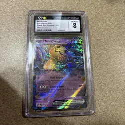 2023 Pokemon Mimikyu ex #004 - SV Black Star Promo - CGC 10 Gem Mint - Image 1