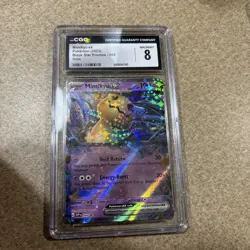 2023 Pokemon Mimikyu ex #004 - SV Black Star Promo - CGC 10 Gem Mint - Image 2