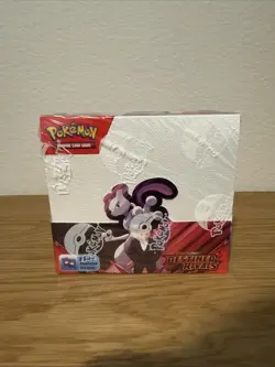 Pokemon TCG Scarlet Violet DESTINED RIVALS BOOSTER BOX Factory Sealed 36 Packs - Image 1