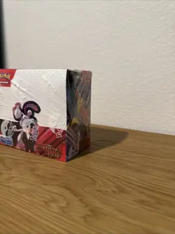 Pokemon TCG Scarlet Violet DESTINED RIVALS BOOSTER BOX Factory Sealed 36 Packs - Image 3