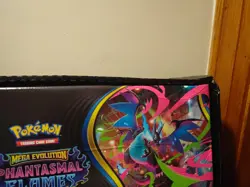 Pokemon TCG Phantasmal Flames Cardboard Standee Display Box (no Boosters) - Image 2