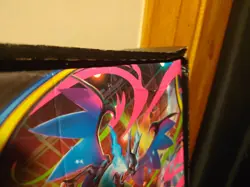 Pokemon TCG Phantasmal Flames Cardboard Standee Display Box (no Boosters) - Image 3