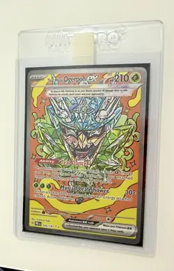 Teal Mask Ogerpon ex #145 - Pokemon Prismatic Evolutions - Pack Fresh NM/M - Image 2