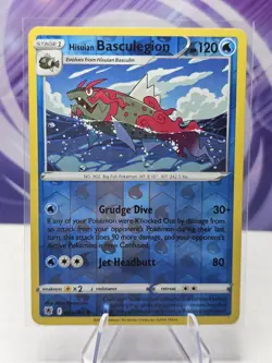 Hisuian Basculegion Reverse Holo Rare - 044/189 - Astral Radiance Pokemon 2022 - Image 1