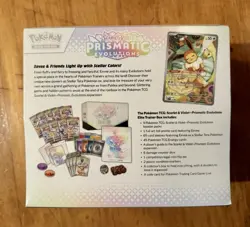 Pokemon Prismatic Evolutions ETB Elite Trainer Box Factory Sealed Dollar General - Image 2