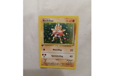 Pokemon TCG Hitmonchan Base Set 7/102 Holo 1st Edition Holo Rare - Image 2