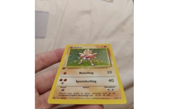 Pokemon TCG Hitmonchan Base Set 7/102 Holo 1st Edition Holo Rare - Image 3
