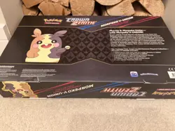 Pokemon TCG Crown Zenith Morpeko V-Union Premium Playmat Collection Minor Damage - Image 3