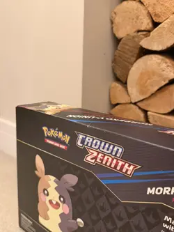 Pokemon TCG Crown Zenith Morpeko V-Union Premium Playmat Collection Minor Damage - Image 5